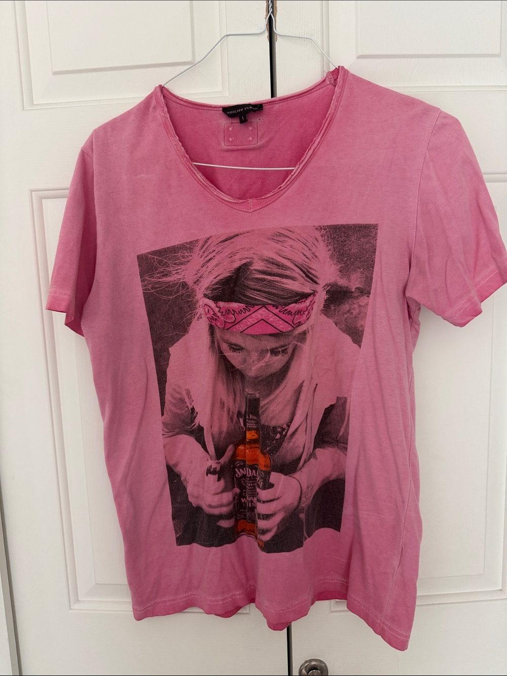 Rare Philippe Plein Vintage Graphic T Shirt